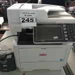 LOTE 245 - 01 IMPRESSORA MULTIFUNCIONAL MARCA OKI E 01 NOBREAK DE 1900VA. (NO ESTADO) ATENÇÃO! FAZER A VISITAÇÃO ANTES DE ARREMATAR, NÃO SABEMOS SE FUNCIONA. LEILÃO NÃO TEM GARANTIA E NEM DEVOLUÇÃO, SUJEITO A POSSÍVEIS AVARIAS VISÍVEIS/OCULTAS E/OU AUSÊNCIA DE COMPONENTES.