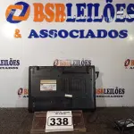 LOTE 338 - 01 NOTEBOOK STI SEMP TOSHIBA COM CARREGADOR (NO ESTADO) ATENÇÃO! FAZER A VISITAÇÃO ANTES DE ARREMATAR, NÃO SABEMOS SE FUNCIONA. LEILÃO NÃO TEM GARANTIA E NEM DEVOLUÇÃO, SUJEITO A POSSÍVEIS AVARIAS VISÍVEIS/OCULTAS E/OU AUSÊNCIA DE COMPONENTES.