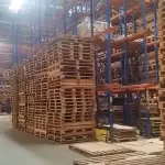 LOTE 494 - 01 DRIVE-IN PARA LOGÍSTICA COM 320 POSIÇÕES PARA 1.000,00 KG CADA POSIÇÃO (NO ESTADO) (RETIRADA EM GOIÂNIA - GO)