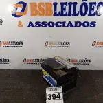 LOTE 394 - 01 BATERIA PARA VEÍCULO DE 40AH. (NO ESTADO) ATENÇÃO! FAZER A VISITAÇÃO ANTES DE ARREMATAR, NÃO SABEMOS SE FUNCIONA. LEILÃO NÃO TEM GARANTIA E NEM DEVOLUÇÃO, SUJEITO A POSSÍVEIS AVARIAS VISÍVEIS/OCULTAS E/OU AUSÊNCIA DE COMPONENTES.