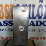 LOTE 201 - 01 BEBEDOURO REFRIGERADO EM INOX. (NO ESTADO) ATENÇÃO! FAZER A VISITAÇÃO ANTES DE ARREMATAR, NÃO SABEMOS SE FUNCIONA. LEILÃO NÃO TEM GARANTIA E NEM DEVOLUÇÃO, SUJEITO A POSSÍVEIS AVARIAS VISÍVEIS/OCULTAS E/OU AUSÊNCIA DE COMPONENTES.