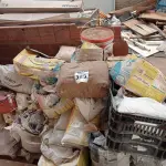 LOTE 388 - 01 LOTE DE MATERIAIS PARA CONSTRUÇÃO. (NO ESTADO) ATENÇÃO! FAZER A VISITAÇÃO ANTES DE ARREMATAR, NÃO SABEMOS SE FUNCIONA. LEILÃO NÃO TEM GARANTIA E NEM DEVOLUÇÃO, SUJEITO A POSSÍVEIS AVARIAS VISÍVEIS/OCULTAS E/OU AUSÊNCIA DE COMPONENTES.