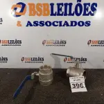 LOTE 396 - 02 REGISTROS DE ÁGUA. (NO ESTADO) ATENÇÃO! FAZER A VISITAÇÃO ANTES DE ARREMATAR, NÃO SABEMOS SE FUNCIONA. LEILÃO NÃO TEM GARANTIA E NEM DEVOLUÇÃO, SUJEITO A POSSÍVEIS AVARIAS VISÍVEIS/OCULTAS E/OU AUSÊNCIA DE COMPONENTES.
