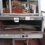 LOTE 425 - 01 SUCATA DE FORNO INDUSTRIAL. (NO ESTADO) ATENÇÃO! FAZER A VISITAÇÃO ANTES DE ARREMATAR, NÃO SABEMOS SE FUNCIONA. LEILÃO NÃO TEM GARANTIA E NEM DEVOLUÇÃO, SUJEITO A POSSÍVEIS AVARIAS VISÍVEIS/OCULTAS E/OU AUSÊNCIA DE COMPONENTES.