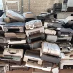 LOTE 383 - 01 LOTE COM GRANDE QUANTIDADE DE IMPRESSORAS MARCAS E MODELOS DIVERSOS PARA RETIRADA DE PEÇAS. (NO ESTADO) ATENÇÃO! FAZER A VISITAÇÃO ANTES DE ARREMATAR, NÃO SABEMOS SE FUNCIONA. LEILÃO NÃO TEM GARANTIA E NEM DEVOLUÇÃO, SUJEITO A POSSÍVEIS AVARIAS VISÍVEIS/OCULTAS E/OU AUSÊNCIA DE COMPONENTES.