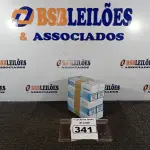LOTE 341 - 01 LOTE COM 10 CAIXAS DE CARTUCHOS FINCAPINO MAGAZINADO AMARELO PARA FERRAMENTAS ACIONADAS A PÓLVORA MARCA ANCORA. (NO ESTADO) ATENÇÃO! FAZER A VISITAÇÃO ANTES DE ARREMATAR, NÃO SABEMOS SE FUNCIONA. LEILÃO NÃO TEM GARANTIA E NEM DEVOLUÇÃO, SUJEITO A POSSÍVEIS AVARIAS VISÍVEIS/OCULTAS E/OU AUSÊNCIA DE COMPONENTES.