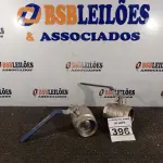 LOTE 396 - 02 REGISTROS DE ÁGUA. (NO ESTADO) ATENÇÃO! FAZER A VISITAÇÃO ANTES DE ARREMATAR, NÃO SABEMOS SE FUNCIONA. LEILÃO NÃO TEM GARANTIA E NEM DEVOLUÇÃO, SUJEITO A POSSÍVEIS AVARIAS VISÍVEIS/OCULTAS E/OU AUSÊNCIA DE COMPONENTES.