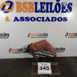 LOTE 345 - 01 PARAFUSADEIRA/FURADEIRA MARCA SCHUZ 220V. (NO ESTADO) ATENÇÃO! FAZER A VISITAÇÃO ANTES DE ARREMATAR, NÃO SABEMOS SE FUNCIONA. LEILÃO NÃO TEM GARANTIA E NEM DEVOLUÇÃO, SUJEITO A POSSÍVEIS AVARIAS VISÍVEIS/OCULTAS E/OU AUSÊNCIA DE COMPONENTES.