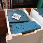 LOTE 371 - 01 LOTE COM GRANDE QUANTIDADE DE PLACAS PARA FAZER GELO RÍGIDO REUTILIZÁVEL. (NO ESTADO) ATENÇÃO! FAZER A VISITAÇÃO ANTES DE ARREMATAR, NÃO SABEMOS SE FUNCIONA. LEILÃO NÃO TEM GARANTIA E NEM DEVOLUÇÃO, SUJEITO A POSSÍVEIS AVARIAS VISÍVEIS/OCULTAS E/OU AUSÊNCIA DE COMPONENTES.