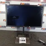 LOTE 188 - 01 MONITOR 27’’ COM FONTE MARCA LG. (NO ESTADO) ATENÇÃO! FAZER A VISITAÇÃO ANTES DE ARREMATAR, NÃO SABEMOS SE FUNCIONA. LEILÃO NÃO TEM GARANTIA E NEM DEVOLUÇÃO, SUJEITO A POSSÍVEIS AVARIAS VISÍVEIS/OCULTAS E/OU AUSÊNCIA DE COMPONENTES.