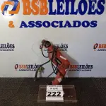LOTE 222 - 01 PARAFUSADEIRA/FURADEIRA MARCA SCHUZ 220V. (NO ESTADO) ATENÇÃO! FAZER A VISITAÇÃO ANTES DE ARREMATAR, NÃO SABEMOS SE FUNCIONA. LEILÃO NÃO TEM GARANTIA E NEM DEVOLUÇÃO, SUJEITO A POSSÍVEIS AVARIAS VISÍVEIS/OCULTAS E/OU AUSÊNCIA DE COMPONENTES.