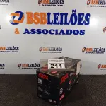 LOTE 211 - 01 PLAINA 3.14, MODELO1555 DE 550W DE POTÊNCIA E 220V MARCA SKIL. (NO ESTADO) ATENÇÃO! FAZER A VISITAÇÃO ANTES DE ARREMATAR, NÃO SABEMOS SE FUNCIONA. LEILÃO NÃO TEM GARANTIA E NEM DEVOLUÇÃO, SUJEITO A POSSÍVEIS AVARIAS VISÍVEIS/OCULTAS E/OU AUSÊNCIA DE COMPONENTES.