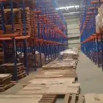LOTE 494 - 01 DRIVE-IN PARA LOGÍSTICA COM 320 POSIÇÕES PARA 1.000,00 KG CADA POSIÇÃO (NO ESTADO) (RETIRADA EM GOIÂNIA - GO)