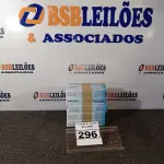 LOTE 296 - 01 LOTE COM 10 CAIXAS DE CARTUCHOS FINCAPINO MAGAZINADO AMARELO PARA FERRAMENTAS ACIONADAS A PÓLVORA MARCA ANCORA. (NO ESTADO) ATENÇÃO! FAZER A VISITAÇÃO ANTES DE ARREMATAR, NÃO SABEMOS SE FUNCIONA. LEILÃO NÃO TEM GARANTIA E NEM DEVOLUÇÃO, SUJEITO A POSSÍVEIS AVARIAS VISÍVEIS/OCULTAS E/OU AUSÊNCIA DE COMPONENTES.