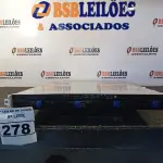 LOTE 278 - 01 SERVIDOR DDR3. (NO ESTADO) ATENÇÃO! FAZER A VISITAÇÃO ANTES DE ARREMATAR, NÃO SABEMOS SE FUNCIONA. LEILÃO NÃO TEM GARANTIA E NEM DEVOLUÇÃO, SUJEITO A POSSÍVEIS AVARIAS VISÍVEIS/OCULTAS E/OU AUSÊNCIA DE COMPONENTES.