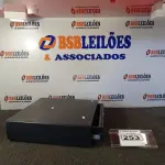 LOTE 253 - 01 CAIXA REGISTRADORA PARA DINHEIRO MANUAL. (NO ESTADO) ATENÇÃO! FAZER A VISITAÇÃO ANTES DE ARREMATAR, NÃO SABEMOS SE FUNCIONA. LEILÃO NÃO TEM GARANTIA E NEM DEVOLUÇÃO, SUJEITO A POSSÍVEIS AVARIAS VISÍVEIS/OCULTAS E/OU AUSÊNCIA DE COMPONENTES.