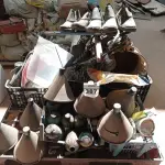 LOTE 387 - 01 LOTE COM MATERIAIS DIVERSOS. (NO ESTADO) ATENÇÃO! FAZER A VISITAÇÃO ANTES DE ARREMATAR, NÃO SABEMOS SE FUNCIONA. LEILÃO NÃO TEM GARANTIA E NEM DEVOLUÇÃO, SUJEITO A POSSÍVEIS AVARIAS VISÍVEIS/OCULTAS E/OU AUSÊNCIA DE COMPONENTES.
