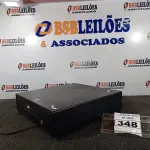 LOTE 348 - 01 CAIXA REGISTRADORA PARA DINHEIRO MANUAL. (NO ESTADO) ATENÇÃO! FAZER A VISITAÇÃO ANTES DE ARREMATAR, NÃO SABEMOS SE FUNCIONA. LEILÃO NÃO TEM GARANTIA E NEM DEVOLUÇÃO, SUJEITO A POSSÍVEIS AVARIAS VISÍVEIS/OCULTAS E/OU AUSÊNCIA DE COMPONENTES.