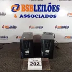 LOTE 202 - 02 NOBREAKS VSI DE 1400VA. (NO ESTADO) ATENÇÃO! FAZER A VISITAÇÃO ANTES DE ARREMATAR, NÃO SABEMOS SE FUNCIONA. LEILÃO NÃO TEM GARANTIA E NEM DEVOLUÇÃO, SUJEITO A POSSÍVEIS AVARIAS VISÍVEIS/OCULTAS E/OU AUSÊNCIA DE COMPONENTES.