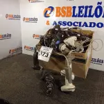 LOTE 373 - 01 LOTE COM DIVERSOS LEITORES DE CÓDIGO DE BARRAS. (NO ESTADO) ATENÇÃO! FAZER A VISITAÇÃO ANTES DE ARREMATAR, NÃO SABEMOS SE FUNCIONA. LEILÃO NÃO TEM GARANTIA E NEM DEVOLUÇÃO, SUJEITO A POSSÍVEIS AVARIAS VISÍVEIS/OCULTAS E/OU AUSÊNCIA DE COMPONENTES.