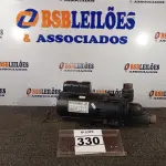 LOTE 330 - 01 MOTOR DE INDUÇÃO MONOFÁSICO DE GAIOLA 220V COM AVARIAS. (NO ESTADO) ATENÇÃO! FAZER A VISITAÇÃO ANTES DE ARREMATAR, NÃO SABEMOS SE FUNCIONA. LEILÃO NÃO TEM GARANTIA E NEM DEVOLUÇÃO, SUJEITO A POSSÍVEIS AVARIAS VISÍVEIS/OCULTAS E/OU AUSÊNCIA DE COMPONENTES.