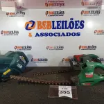 LOTE 355 - 02 APARADORES DE CERCA ELÉTRICA COM AVARIAS E 01 SUCATA DE SOPRADOR. (NO ESTADO) ATENÇÃO! FAZER A VISITAÇÃO ANTES DE ARREMATAR, NÃO SABEMOS SE FUNCIONA. LEILÃO NÃO TEM GARANTIA E NEM DEVOLUÇÃO, SUJEITO A POSSÍVEIS AVARIAS VISÍVEIS/OCULTAS E/OU AUSÊNCIA DE COMPONENTES.