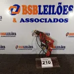 LOTE 210 - 01 PARAFUSADEIRA/FURADEIRA MARCA SCHUZ 220V. (NO ESTADO) ATENÇÃO! FAZER A VISITAÇÃO ANTES DE ARREMATAR, NÃO SABEMOS SE FUNCIONA. LEILÃO NÃO TEM GARANTIA E NEM DEVOLUÇÃO, SUJEITO A POSSÍVEIS AVARIAS VISÍVEIS/OCULTAS E/OU AUSÊNCIA DE COMPONENTES.