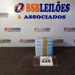 LOTE 220 - 01 LOTE COM 10 CAIXAS DE CARTUCHOS FINCAPINO MAGAZINADO AMARELO PARA FERRAMENTAS ACIONADAS A PÓLVORA MARCA ANCORA. (NO ESTADO) ATENÇÃO! FAZER A VISITAÇÃO ANTES DE ARREMATAR, NÃO SABEMOS SE FUNCIONA. LEILÃO NÃO TEM GARANTIA E NEM DEVOLUÇÃO, SUJEITO A POSSÍVEIS AVARIAS VISÍVEIS/OCULTAS E/OU AUSÊNCIA DE COMPONENTES.
