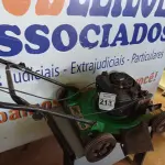 LOTE 213 - 01 MÁQUINA DE CORTAR GRAMA A GASOLINA MC 600 MARCA TRAPP COM AVARIAS. (NO ESTADO) ATENÇÃO! FAZER A VISITAÇÃO ANTES DE ARREMATAR, NÃO SABEMOS SE FUNCIONA. LEILÃO NÃO TEM GARANTIA E NEM DEVOLUÇÃO, SUJEITO A POSSÍVEIS AVARIAS VISÍVEIS/OCULTAS E/OU AUSÊNCIA DE COMPONENTES.