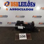 LOTE 330 - 01 MOTOR DE INDUÇÃO MONOFÁSICO DE GAIOLA 220V COM AVARIAS. (NO ESTADO) ATENÇÃO! FAZER A VISITAÇÃO ANTES DE ARREMATAR, NÃO SABEMOS SE FUNCIONA. LEILÃO NÃO TEM GARANTIA E NEM DEVOLUÇÃO, SUJEITO A POSSÍVEIS AVARIAS VISÍVEIS/OCULTAS E/OU AUSÊNCIA DE COMPONENTES.