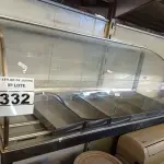 LOTE 332 - 01 ESTUFA PARA SALGADO. (NO ESTADO) ATENÇÃO! FAZER A VISITAÇÃO ANTES DE ARREMATAR, NÃO SABEMOS SE FUNCIONA. LEILÃO NÃO TEM GARANTIA E NEM DEVOLUÇÃO, SUJEITO A POSSÍVEIS AVARIAS VISÍVEIS/OCULTAS E/OU AUSÊNCIA DE COMPONENTES.