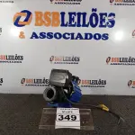 LOTE 349 - 01 BOMBA D’ÁGUA 220V COM AVARIAS. (NO ESTADO) ATENÇÃO! FAZER A VISITAÇÃO ANTES DE ARREMATAR, NÃO SABEMOS SE FUNCIONA. LEILÃO NÃO TEM GARANTIA E NEM DEVOLUÇÃO, SUJEITO A POSSÍVEIS AVARIAS VISÍVEIS/OCULTAS E/OU AUSÊNCIA DE COMPONENTES.
