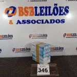 LOTE 346 - 01 LOTE COM 10 CAIXAS DE CARTUCHOS FINCAPINO MAGAZINADO AMARELO PARA FERRAMENTAS ACIONADAS A PÓLVORA MARCA ANCORA. (NO ESTADO) ATENÇÃO! FAZER A VISITAÇÃO ANTES DE ARREMATAR, NÃO SABEMOS SE FUNCIONA. LEILÃO NÃO TEM GARANTIA E NEM DEVOLUÇÃO, SUJEITO A POSSÍVEIS AVARIAS VISÍVEIS/OCULTAS E/OU AUSÊNCIA DE COMPONENTES.