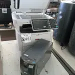 LOTE 245 - 01 IMPRESSORA MULTIFUNCIONAL MARCA OKI E 01 NOBREAK DE 1900VA. (NO ESTADO) ATENÇÃO! FAZER A VISITAÇÃO ANTES DE ARREMATAR, NÃO SABEMOS SE FUNCIONA. LEILÃO NÃO TEM GARANTIA E NEM DEVOLUÇÃO, SUJEITO A POSSÍVEIS AVARIAS VISÍVEIS/OCULTAS E/OU AUSÊNCIA DE COMPONENTES.