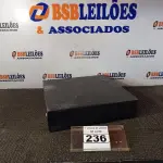 LOTE 236 - 01 CAIXA REGISTRADORA PARA DINHEIRO MANUAL. (NO ESTADO) ATENÇÃO! FAZER A VISITAÇÃO ANTES DE ARREMATAR, NÃO SABEMOS SE FUNCIONA. LEILÃO NÃO TEM GARANTIA E NEM DEVOLUÇÃO, SUJEITO A POSSÍVEIS AVARIAS VISÍVEIS/OCULTAS E/OU AUSÊNCIA DE COMPONENTES.