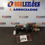 LOTE 270 - 01 MOTOR DE INDUÇÃO MONOFÁSICO DE GAIOLA. (NO ESTADO) ATENÇÃO! FAZER A VISITAÇÃO ANTES DE ARREMATAR, NÃO SABEMOS SE FUNCIONA. LEILÃO NÃO TEM GARANTIA E NEM DEVOLUÇÃO, SUJEITO A POSSÍVEIS AVARIAS VISÍVEIS/OCULTAS E/OU AUSÊNCIA DE COMPONENTES.