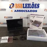 LOTE 200 - 01 NOTEBOOK MARCA DELL SEM HD COM AVARIAS E 01 MESA DE SOM COM 08 CANAIS USB COMPLETA. (NO ESTADO) ATENÇÃO! FAZER A VISITAÇÃO ANTES DE ARREMATAR, NÃO SABEMOS SE FUNCIONA. LEILÃO NÃO TEM GARANTIA E NEM DEVOLUÇÃO, SUJEITO A POSSÍVEIS AVARIAS VISÍVEIS/OCULTAS E/OU AUSÊNCIA DE COMPONENTES.