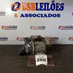 LOTE 260 - 01 MOTO BOMBA 220V. (NO ESTADO) ATENÇÃO! FAZER A VISITAÇÃO ANTES DE ARREMATAR, NÃO SABEMOS SE FUNCIONA. LEILÃO NÃO TEM GARANTIA E NEM DEVOLUÇÃO, SUJEITO A POSSÍVEIS AVARIAS VISÍVEIS/OCULTAS E/OU AUSÊNCIA DE COMPONENTES.