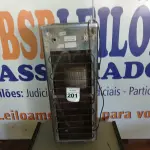 LOTE 201 - 01 BEBEDOURO REFRIGERADO EM INOX. (NO ESTADO) ATENÇÃO! FAZER A VISITAÇÃO ANTES DE ARREMATAR, NÃO SABEMOS SE FUNCIONA. LEILÃO NÃO TEM GARANTIA E NEM DEVOLUÇÃO, SUJEITO A POSSÍVEIS AVARIAS VISÍVEIS/OCULTAS E/OU AUSÊNCIA DE COMPONENTES.