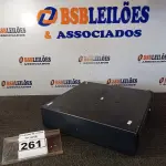 LOTE 261 - 01 CAIXA REGISTRADORA PARA DINHEIRO MANUAL. (NO ESTADO) ATENÇÃO! FAZER A VISITAÇÃO ANTES DE ARREMATAR, NÃO SABEMOS SE FUNCIONA. LEILÃO NÃO TEM GARANTIA E NEM DEVOLUÇÃO, SUJEITO A POSSÍVEIS AVARIAS VISÍVEIS/OCULTAS E/OU AUSÊNCIA DE COMPONENTES.
