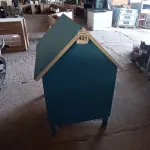 LOTE 451 - 01 CASA DE PET NA COR AZUL. (NO ESTADO) ATENÇÃO! FAZER A VISITAÇÃO ANTES DE ARREMATAR, NÃO SABEMOS SE FUNCIONA. LEILÃO NÃO TEM GARANTIA E NEM DEVOLUÇÃO, SUJEITO A POSSÍVEIS AVARIAS VISÍVEIS/OCULTAS E/OU AUSÊNCIA DE COMPONENTES.