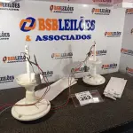 LOTE 353 - 02 VENTILADORES DE TETO COM AVARIAS. (NO ESTADO) ATENÇÃO! FAZER A VISITAÇÃO ANTES DE ARREMATAR, NÃO SABEMOS SE FUNCIONA. LEILÃO NÃO TEM GARANTIA E NEM DEVOLUÇÃO, SUJEITO A POSSÍVEIS AVARIAS VISÍVEIS/OCULTAS E/OU AUSÊNCIA DE COMPONENTES.