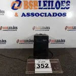 LOTE 352 - 01 ESTABILIZADOR DE 600VA MARCA ENERMAX. (NO ESTADO) ATENÇÃO! FAZER A VISITAÇÃO ANTES DE ARREMATAR, NÃO SABEMOS SE FUNCIONA. LEILÃO NÃO TEM GARANTIA E NEM DEVOLUÇÃO, SUJEITO A POSSÍVEIS AVARIAS VISÍVEIS/OCULTAS E/OU AUSÊNCIA DE COMPONENTES.