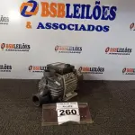LOTE 260 - 01 MOTO BOMBA 220V. (NO ESTADO) ATENÇÃO! FAZER A VISITAÇÃO ANTES DE ARREMATAR, NÃO SABEMOS SE FUNCIONA. LEILÃO NÃO TEM GARANTIA E NEM DEVOLUÇÃO, SUJEITO A POSSÍVEIS AVARIAS VISÍVEIS/OCULTAS E/OU AUSÊNCIA DE COMPONENTES.