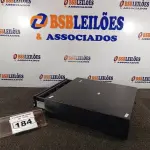 LOTE 184 - 01 CAIXA REGISTRADORA PARA DINHEIRO MANUAL. (NO ESTADO) ATENÇÃO! FAZER A VISITAÇÃO ANTES DE ARREMATAR, NÃO SABEMOS SE FUNCIONA. LEILÃO NÃO TEM GARANTIA E NEM DEVOLUÇÃO, SUJEITO A POSSÍVEIS AVARIAS VISÍVEIS/OCULTAS E/OU AUSÊNCIA DE COMPONENTES.
