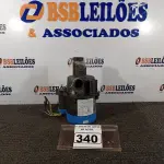 LOTE 340 - 01 MOTOR DE INDUÇÃO MONOFÁSICO DE GAIOLA 220V COM AVARIAS. (NO ESTADO) ATENÇÃO! FAZER A VISITAÇÃO ANTES DE ARREMATAR, NÃO SABEMOS SE FUNCIONA. LEILÃO NÃO TEM GARANTIA E NEM DEVOLUÇÃO, SUJEITO A POSSÍVEIS AVARIAS VISÍVEIS/OCULTAS E/OU AUSÊNCIA DE COMPONENTES.