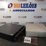 LOTE 294 - 02 CAIXAS REGISTRADORAS PARA DINHEIRO MANUAL. (NO ESTADO) ATENÇÃO! FAZER A VISITAÇÃO ANTES DE ARREMATAR, NÃO SABEMOS SE FUNCIONA. LEILÃO NÃO TEM GARANTIA E NEM DEVOLUÇÃO, SUJEITO A POSSÍVEIS AVARIAS VISÍVEIS/OCULTAS E/OU AUSÊNCIA DE COMPONENTES.