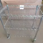 LOTE 090 - 01 CARRINHO PARA COPA COM 03 BANDEJAS E RODINHAS. (NO ESTADO) ATENÇÃO! FAZER A VISITAÇÃO ANTES DE ARREMATAR, NÃO SABEMOS SE FUNCIONA. LEILÃO NÃO TEM GARANTIA E NEM DEVOLUÇÃO, SUJEITO A POSSÍVEIS AVARIAS VISÍVEIS/OCULTAS E/OU AUSÊNCIA DE COMPONENTES.
