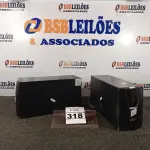 LOTE 318 - 02 NOBREAKS DE 1400VA. (NO ESTADO) ATENÇÃO! FAZER A VISITAÇÃO ANTES DE ARREMATAR, NÃO SABEMOS SE FUNCIONA. LEILÃO NÃO TEM GARANTIA E NEM DEVOLUÇÃO, SUJEITO A POSSÍVEIS AVARIAS VISÍVEIS/OCULTAS E/OU AUSÊNCIA DE COMPONENTES.