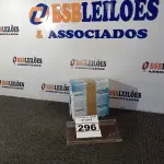 LOTE 296 - 01 LOTE COM 10 CAIXAS DE CARTUCHOS FINCAPINO MAGAZINADO AMARELO PARA FERRAMENTAS ACIONADAS A PÓLVORA MARCA ANCORA. (NO ESTADO) ATENÇÃO! FAZER A VISITAÇÃO ANTES DE ARREMATAR, NÃO SABEMOS SE FUNCIONA. LEILÃO NÃO TEM GARANTIA E NEM DEVOLUÇÃO, SUJEITO A POSSÍVEIS AVARIAS VISÍVEIS/OCULTAS E/OU AUSÊNCIA DE COMPONENTES.